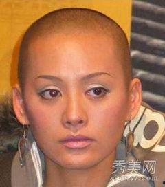 女明星光頭造型,女明星顛覆形象，演繹時(shí)尚新篇章